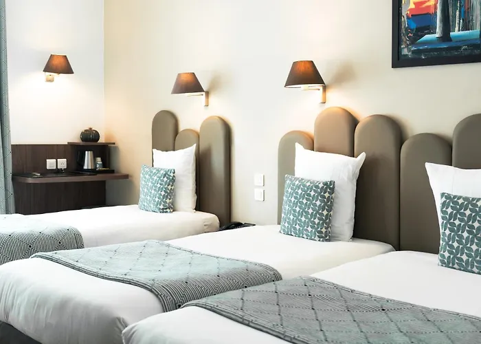 Hotel Corona -Rodier- Parigi